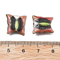 Handmade Cloisonne Beads&nbsp;CLB-Q002-03A