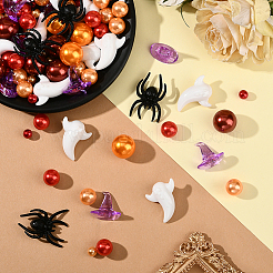 132Pcs 6 Styles Halloween Fill&nbsp;FIND-SP0004-42