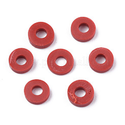 Handmade Polymer Clay Beads&nbsp;CLAY-Q251-6.0mm-102