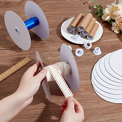 12 Boxes Paper Empty Spools for Wire&nbsp;TOOL-PH0001-91