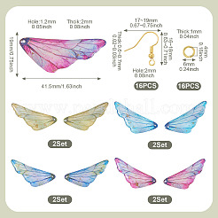 DIY Earring Makings Kits&nbsp;DIY-TA0013-85B