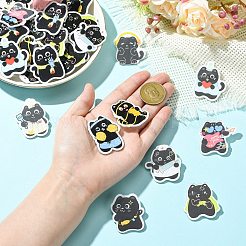40Pcs Acrylic Brooches&nbsp;JEWB-CJC0001-32
