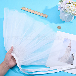 1Pc Detachable Cloth Mesh Collar&nbsp;AJEW-ME0002-95A
