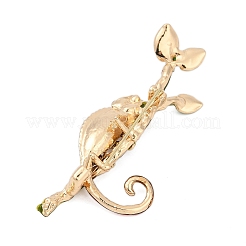 Chameleon Enamel Pins&nbsp;PALLOY-D361-08G