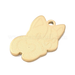 304 Stainless Steel Pendants&nbsp;SA-CBAE115-05G