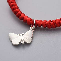 Adjustable Braided Bead Bracelets&nbsp;BJEW-JB04866-05