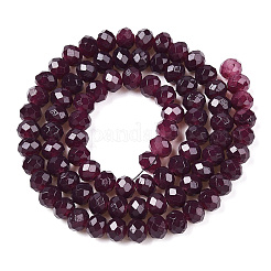 Baking Paint Imitation Jade Glass Bead Strands&nbsp;X-DGLA-A034-J6MM-A02