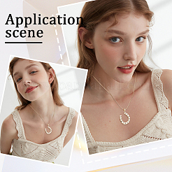 6Pcs 2 Style Rack Plating Brass Micro Pave Cubic Zirconia Pendants&nbsp;KK-BBC0009-86