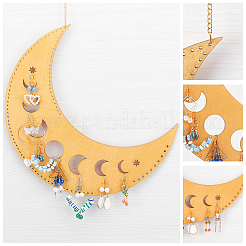 Wood Earring Displays&nbsp;ODIS-WH0020-51