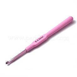 Plastic Handle Alloy Crochet Hooks Needles&nbsp;TOOL-R052
