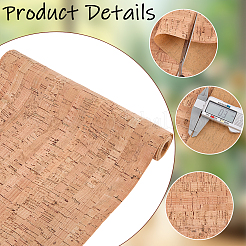 1Pc PU Leather Fabric&nbsp;AJEW-CL0003-37A