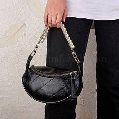 DIY Imitation Pearl Bag Strap Making Kits&nbsp;DIY-SZ0008-93