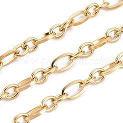 304 Stainless Steel Mother-Son Chains&nbsp;CHS-F011-07A-G