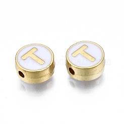 Alloy Enamel Beads&nbsp;X-ENAM-N052-006-01T-RS