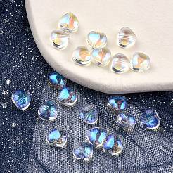 Transparent Glass Beads&nbsp;GLAA-YW0003-04