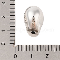 UV Plating Acrylic Beads&nbsp;OACR-M013-09C