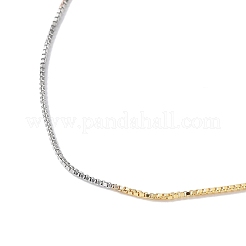 925 Sterling Silver Chain Necklaces for Women&nbsp;NJEW-A014-05