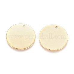 Ion Plating(IP) 304 Stainless Steel Pendants&nbsp;STAS-I124-03B-G