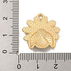 Alloy Enamel Pendants&nbsp;ENAM-H045-04B-G02