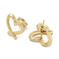 304 Stainless Steel Stud Earrings&nbsp;EJEW-R157-05G