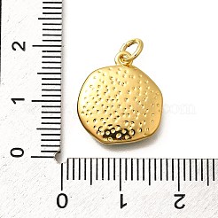 Brass Enamel Pendants&nbsp;X-KK-Q043-11G-A