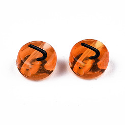 Transparent Mixed Color Acrylic Beads&nbsp;MACR-T038-08