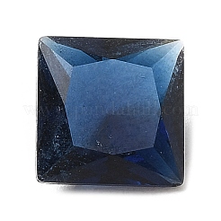 Pointed Back Glass Rhinestone Cabochons&nbsp;GLAA-B012-38A