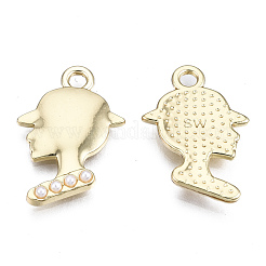 Alloy Pendants&nbsp;X-PALLOY-T077-104LG-FF