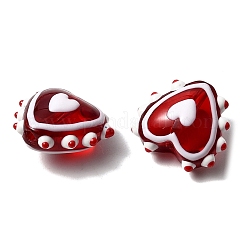 Handmade Lampwork Beads&nbsp;LAMP-D003-02C