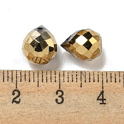 Electroplate Glass Beads&nbsp;EGLA-A041-02-FP01