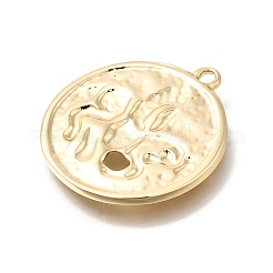 Brass Pendants&nbsp;LS-KK-U061-09G