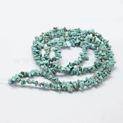Synthetic Turquoise Bead Strands&nbsp;G-F328-04