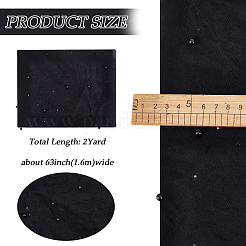 Nylon Mesh Fabric&nbsp;DIY-WH20010-12F