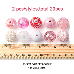 20Pcs 10 Styles DIY Jewelry Making Kits&nbsp;DIY-FP0001-59