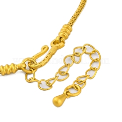 Brass European Bracelets&nbsp;BJEW-C080-04G-06