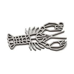 Ocean Theme 201 Stainless Steel Pendants&nbsp;LS-STAS-G366-08P-01