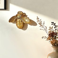 Bees Resin Display Decorations&nbsp;DJEW-WH0015-209