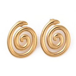 304 Stainless Steel Earrings&nbsp;EJEW-O004-15G