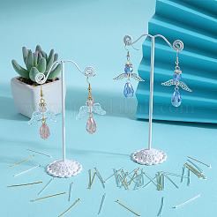 600Pcs 2 Colors Jewelry Findings&nbsp;KK-SP0001-72A