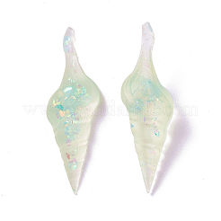 Transparent Epoxy Resin Cabochons&nbsp;CRES-T020-08A
