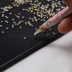Jewelry Displays Black Plastic Base Board for Rhinestone Picking&nbsp;LS-ODIS-M001-180mm-01