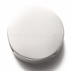 304 Stainless Steel Slide Charms&nbsp;STAS-P270-21P