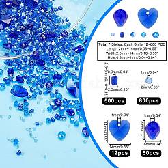 1630Pcs Glass Bugle & Seed Beads&nbsp;GLAA-PH0001-58