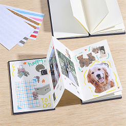 2Pcs Kraft Paper Journal Notebook&nbsp;AJEW-NB0009-29A