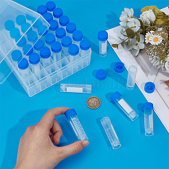 36Pcs Plastic Test Tubes&nbsp;CON-OC0001-81