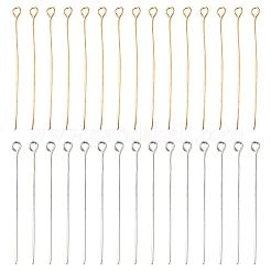 180Pcs 2 Colors Iron Eye Pins&nbsp;IFIN-FS0001-39