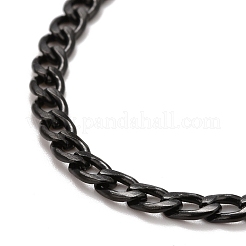 Ion Plating(IP) 304 Stainless Steel Chain Bracelets for Women or Men&nbsp;BJEW-A039-04EB