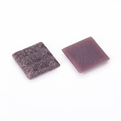 Glass Cabochons&nbsp;GLAA-WH0015-50
