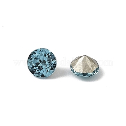 Glass Rhinestone Cabochons&nbsp;GLAA-A018-4mm-202