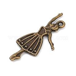 Tibetan Style Alloy Pendants&nbsp;FIND-Z072-07AB